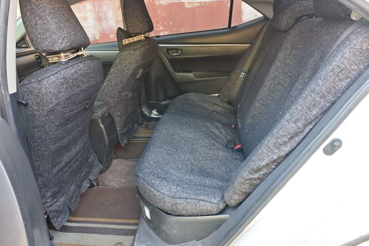 Used Toyota Levin Hybrid E+ 2019 1.8L GS E-CVT Elite Model with Sunroof Left Rear Seat