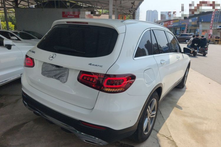 Used Mercedes-Benz GLC 2020 Facelifted GLC 260 L 4MATIC Dynamic Edition Rear Right 45 Deg