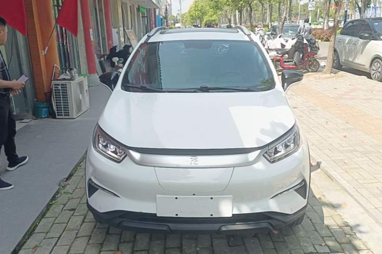 Used BYD Yuan Pro 2021 401 km Deluxe Version Front