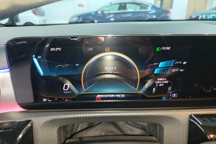 Used Mercedes-Benz A AMG 2020 AMG A 35 L 4MATIC Instrument Cluster