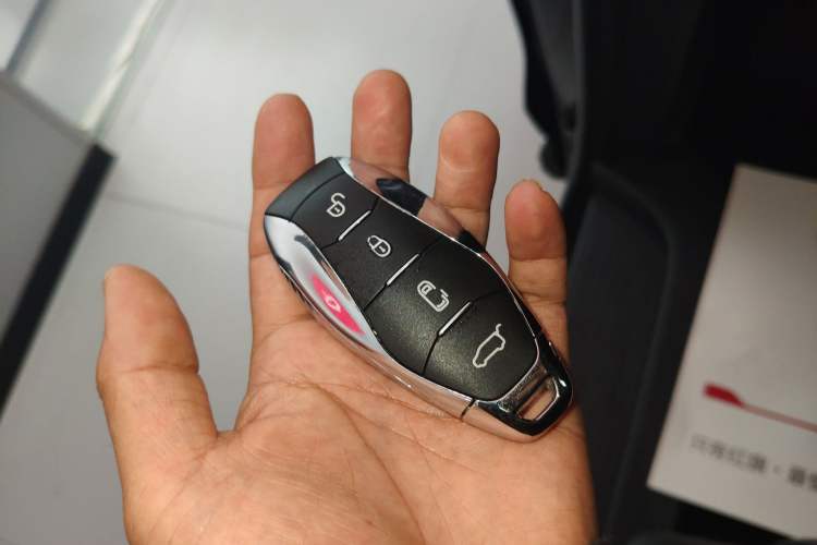 Used Hongqi HQ9 PHEV 2024 2.0T Four-Wheel Drive Luxury Edition Vehicle Key