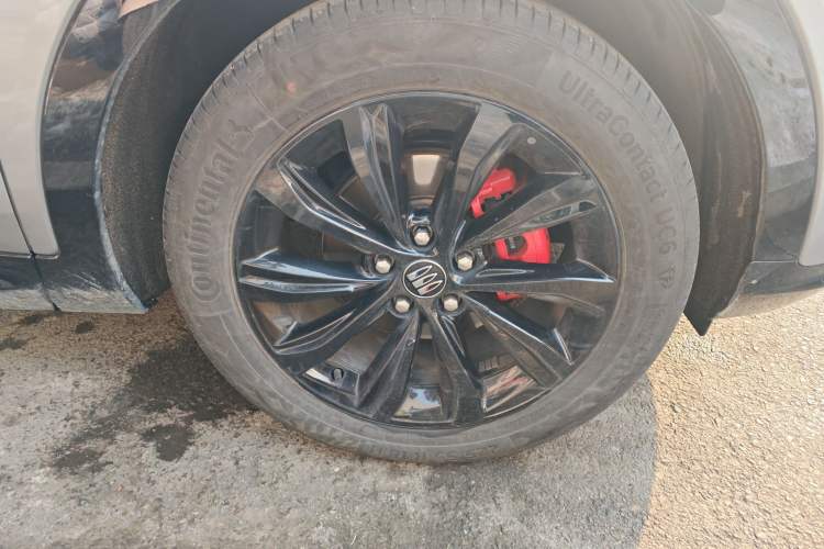 Used Buick Envista 2022 1.5T GS Fuel-Efficient Version Right Front Wheel Hub