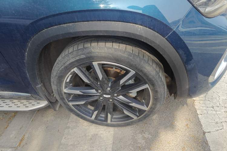 Used Geely Auto Monjaro L 2021 2.0TD DCT EVO Two-Wheel Drive Prestige Version
