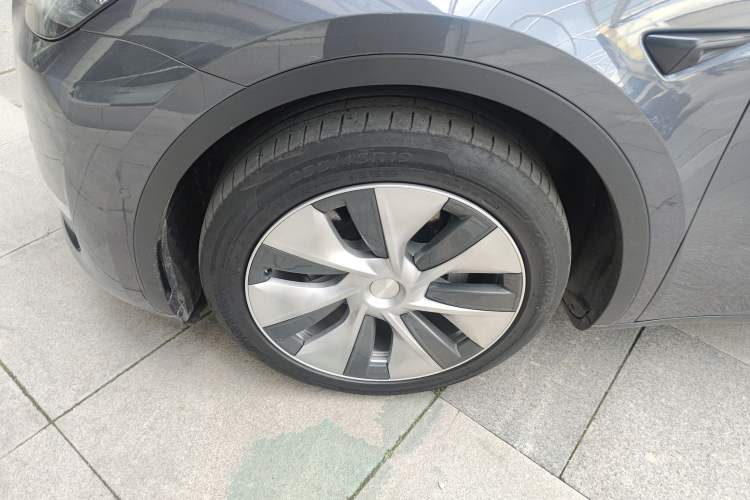 Used Tesla Model Y 2021 Long-Range All-Wheel-Drive Version