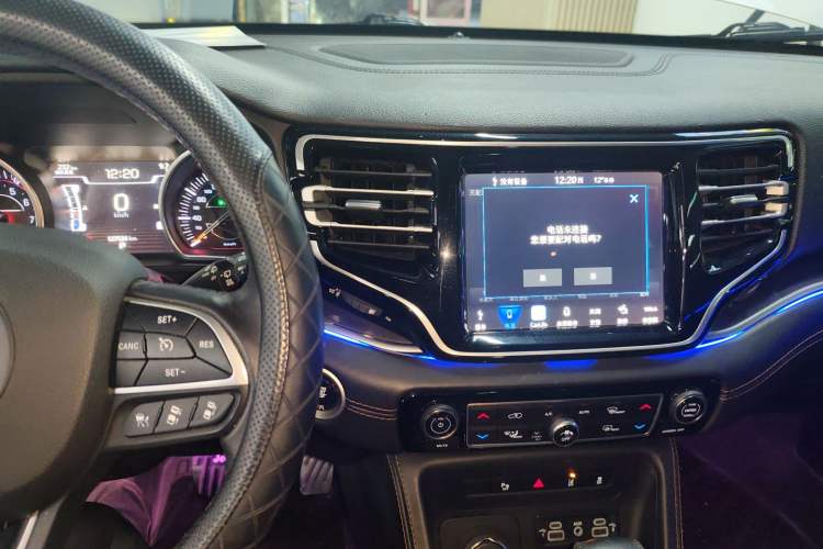 Used Jeep Grand Commander 2018 2.0T Four-Wheel Drive Smart Enjoyment Version China V Emission Standard