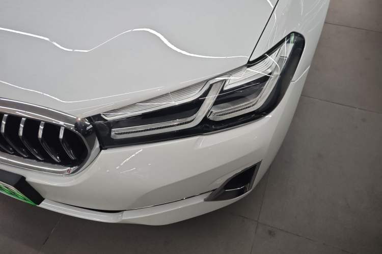 Used BMW 5 Series New Energy 2022 Updated Version 535Le Luxury Package
