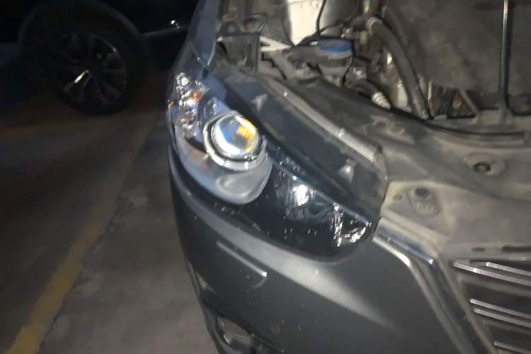 Used Mazda CX-5 2015 2.5L Automatic 4x4 Prestige Edition
