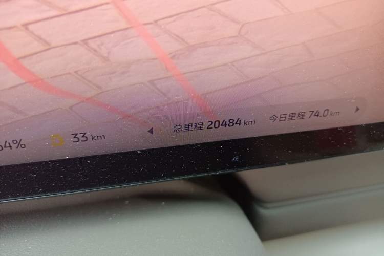 Used IM LS6 2026 Model Range-Extending 52 Max Odometer Close Up