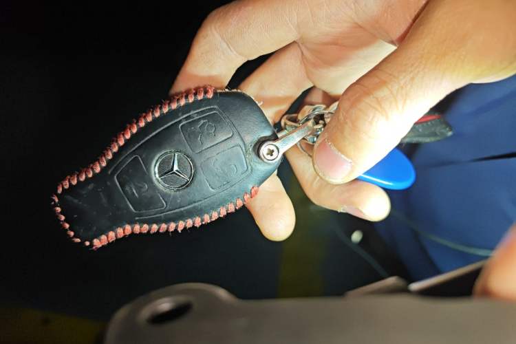 Used Mercedes-Benz GLE 2015 GLE 320 4MATIC Vehicle Key