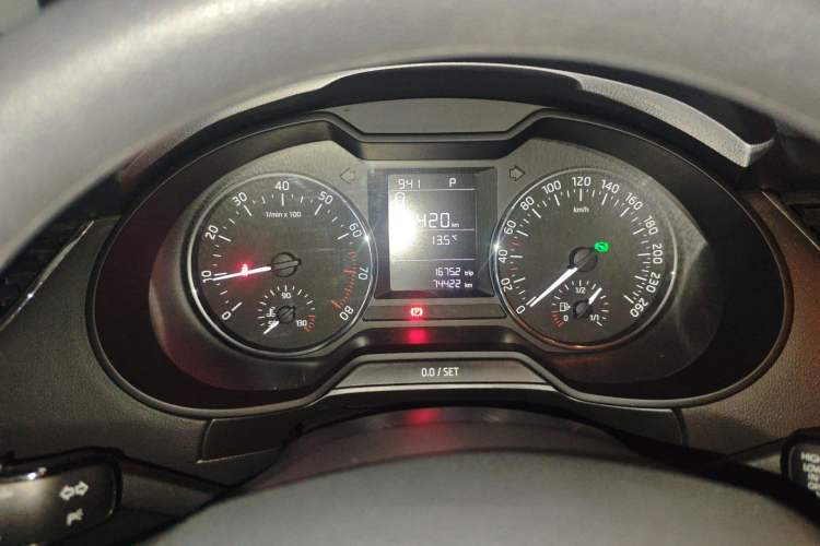 Used Skoda Octavia 2017 1.6L Automatic Chuanxing Edition
