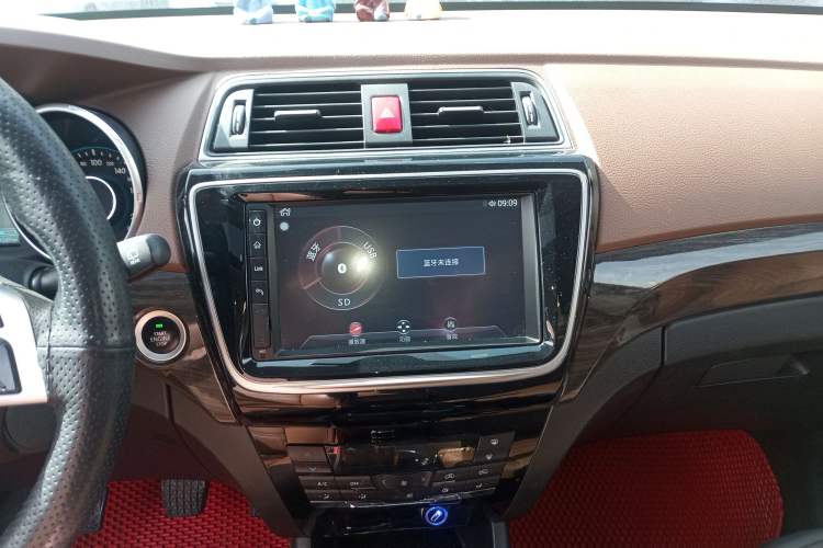 Used BAIC Weiwang S50 2016 1.5T Manual Joyful Luxury Edition