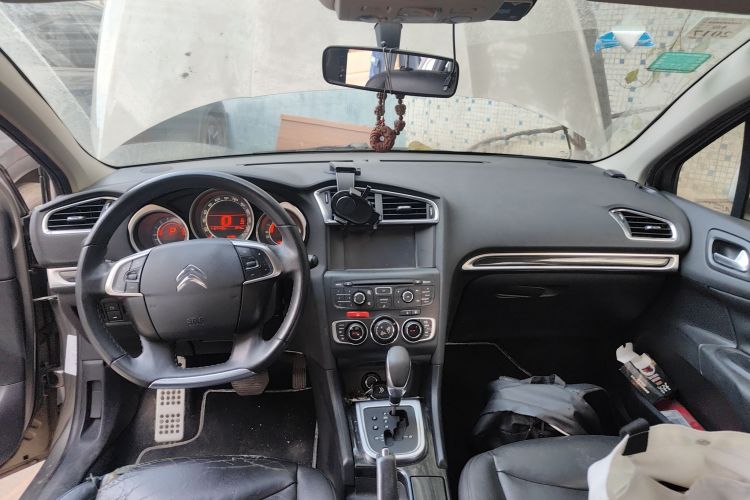 Used Citroen C4L 2013 1.8L Automatic Jingzhi Edition
