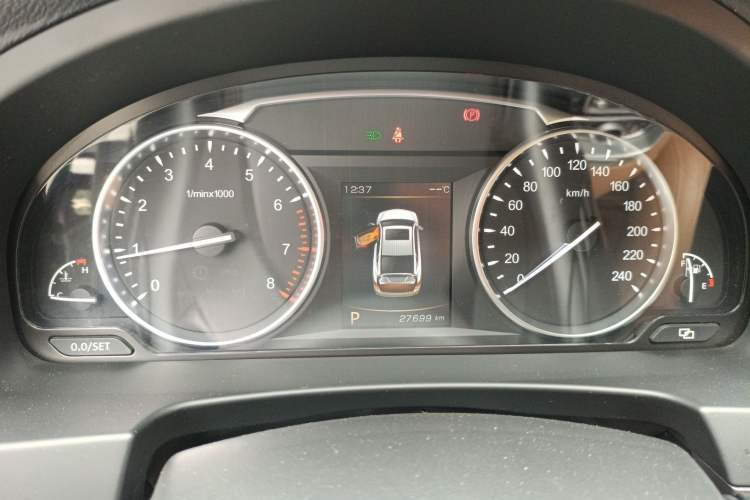 Used Geely Auto Emgrand GT 2017 2.4L Luxury Model