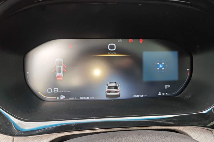 Used Baojun RM-5 2019 1.5T CVT 24-Hour Online Prestige Version 5 Seats Instrument Cluster