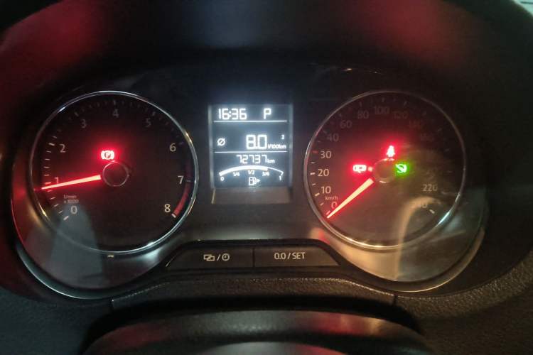 Used Volkswagen Polo 2016 1.6L Automatic Comfort Model Instrument Cluster