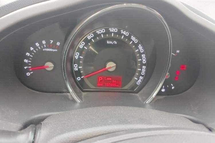 Used Kia Sportage R 2014 2.0L Automatic Two-Wheel Drive DLX Instrument Cluster