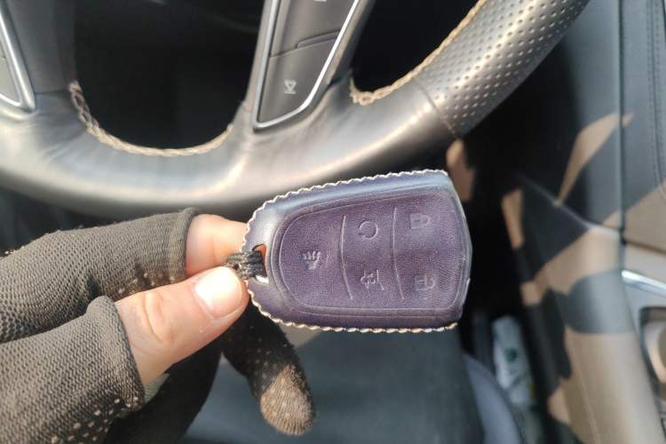 Used Cadillac XT5 2020 Updated Version 28T All-Wheel Drive Leading Sporty Type Vehicle Key