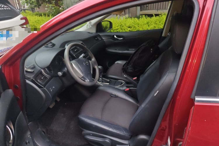 Used Nissan Tiida 2011 1.6L CVT Smart Version Left Front Seat