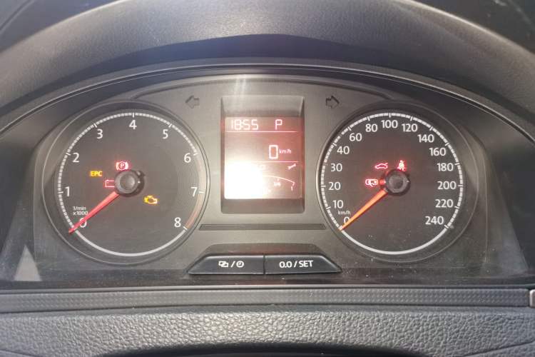 Used Volkswagen Santana 2018 1.5L Automatic Fashion Edition Instrument Cluster