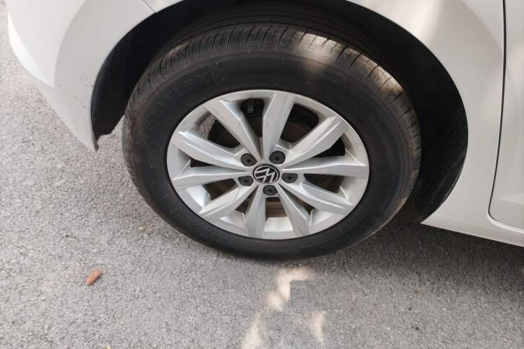 Used Volkswagen Polo 2021 Plus 1.5L Automatic Colorful Tech Edition Right Rear Wheel Hub