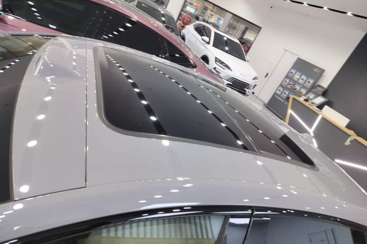 Used BYD Han 2025 EV with 701 km of Laser Radar-Enabled Intelligent Driving