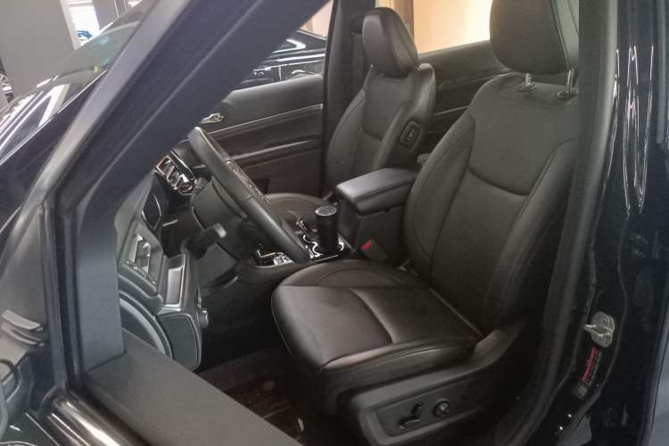 Used Jeep Grand Commander 2018 2.0T Four-Wheel Drive Enjoyment Edition China VI