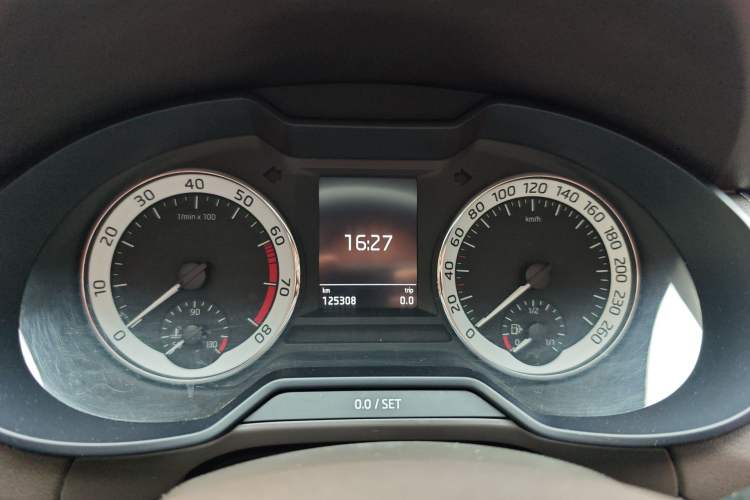 Used Skoda Octavia 2018 TSI230 DSG Luxury Edition Instrument Cluster
