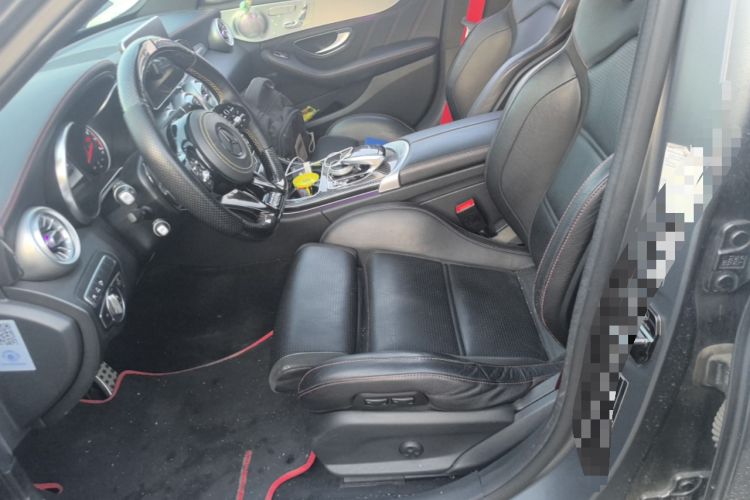 Used Mercedes-Benz C-Class AMG 2017 AMG C 43 4MATIC Special Edition Left Front Seat