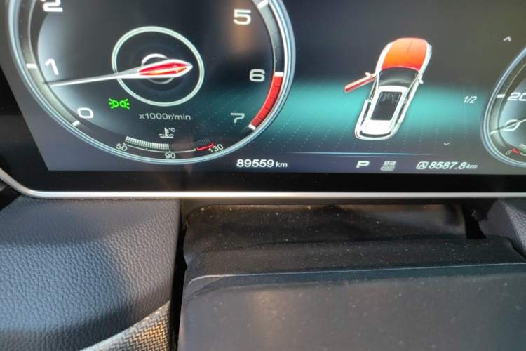 Used Hongqi HS5 2019 2.0T Smart Connect Flagship Edition