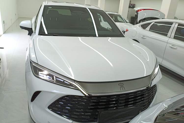 Used BYD Song L DM-i 2025 Intelligent Driving Version 160 km Beyond-Range Type
