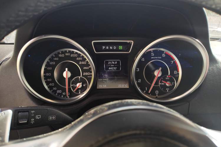 Used Mercedes-Benz G-Class AMG 2013 AMG G 65