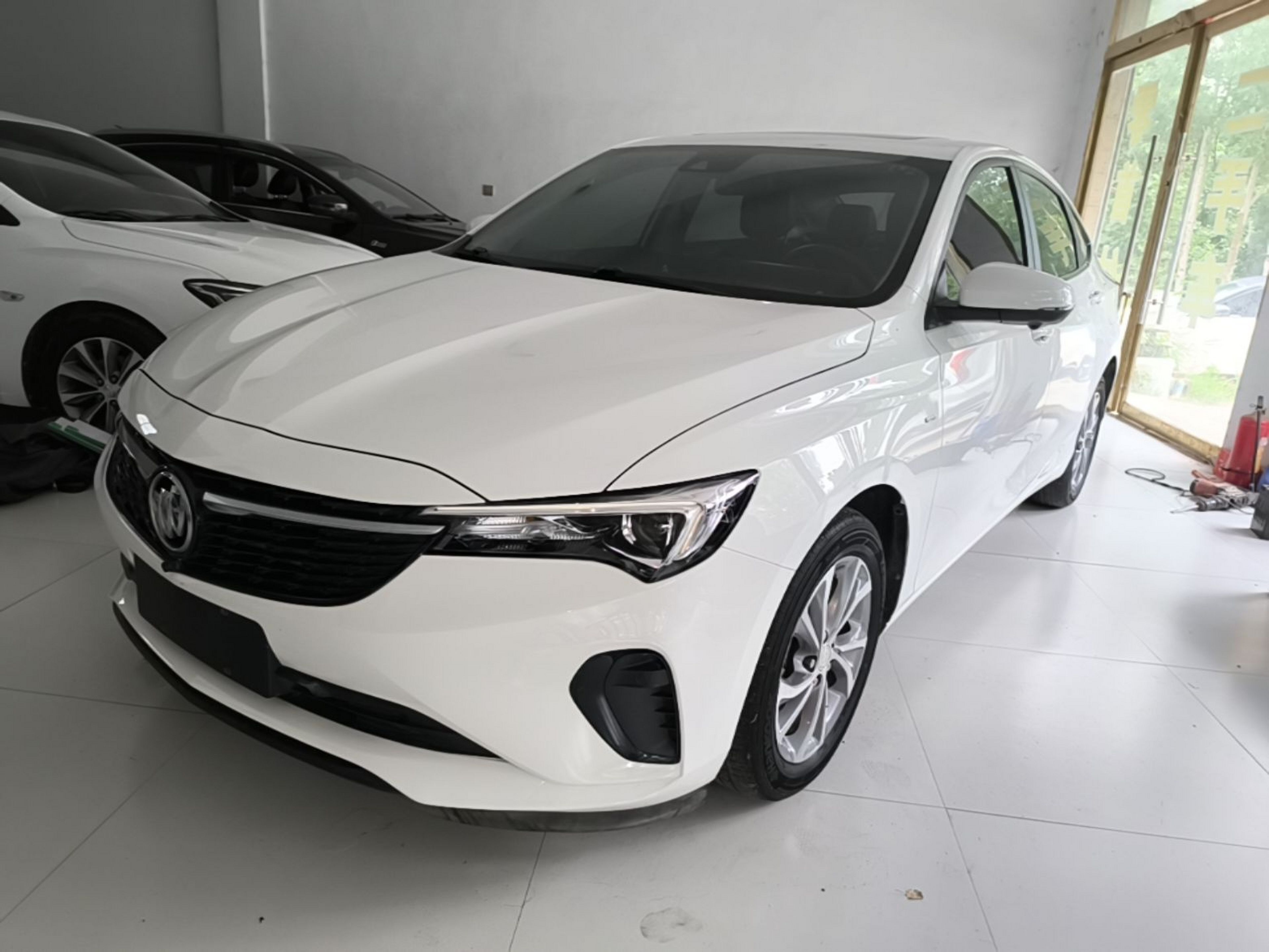 Under Front Bumper