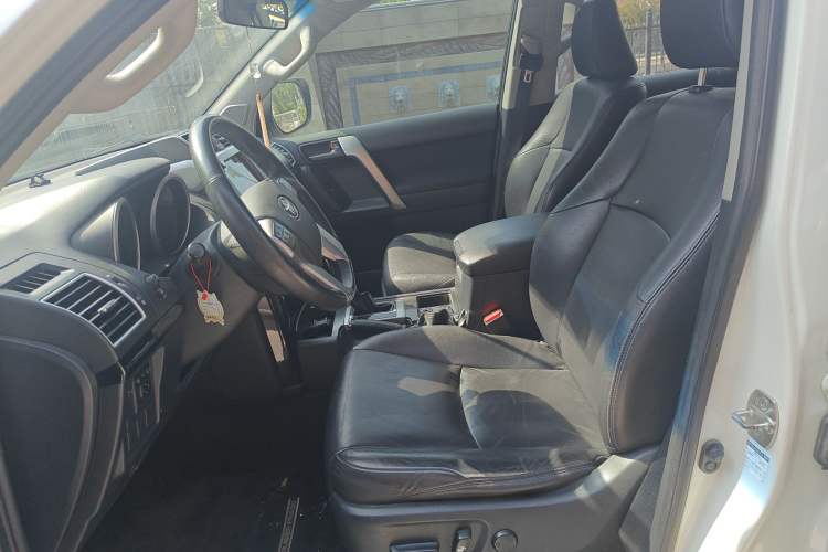 Used Toyota Prado 2016 2.7L Automatic Standard Edition Left Front Seat