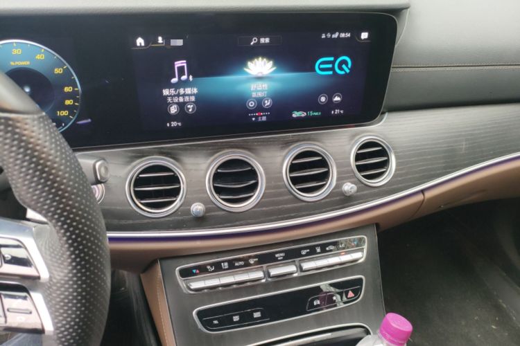 Used Mercedes-Benz E-Class New Energy 2022 Restyled E 350 e L Plug-in Hybrid Sports Sedan
