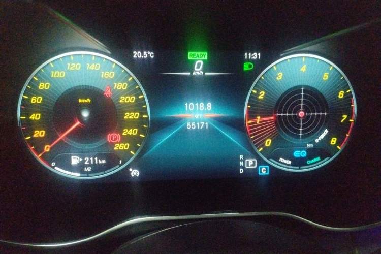 Used Mercedes-Benz C-Class 2020 C 260 Coupe Instrument Cluster