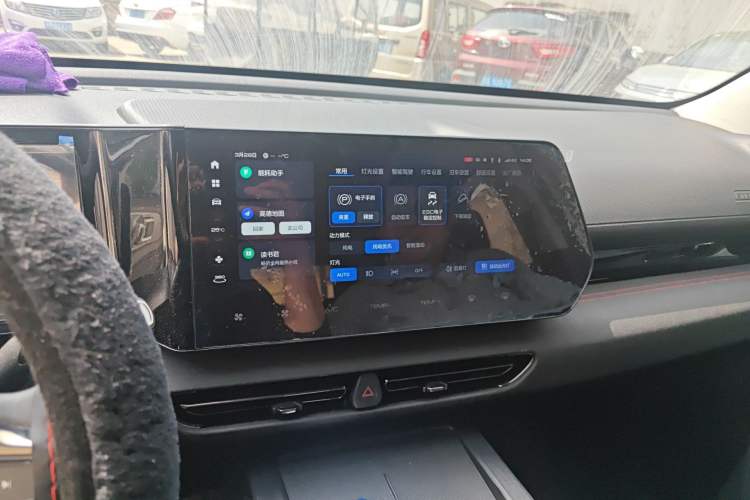 Used Haval Fierce Dragon 2023 1.5L 110KM Lingdong Edition Audio And AC Panel