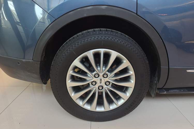 Used Lincoln MKX 2017 2.0T Four-Wheel Drive Zunya Edition