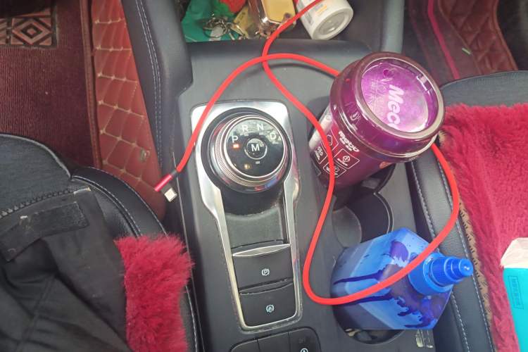 Used Ford Focus Active 2021 EcoBoost 180 Automatic Trendy Model Gear Lever