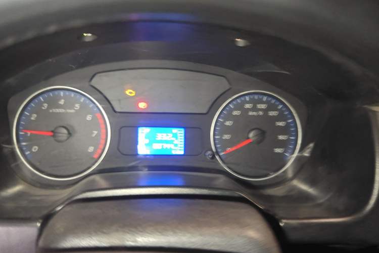 Used CHANGAN KAICHENG Shenqi F30 2018 1.5L Luxury Long-Wheelbase Model DAM15L Instrument Cluster