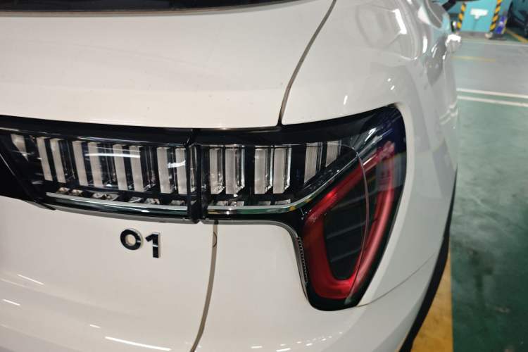 Used Lynk & Co 01 2017 2.0T Two-Wheel Drive Pro Edition Right Rear Taillight