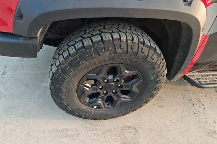 Used JMC DaDao 2023 Fly-Jiang 2.3T Gasoline Automatic 4x4 Boundaryless Model
