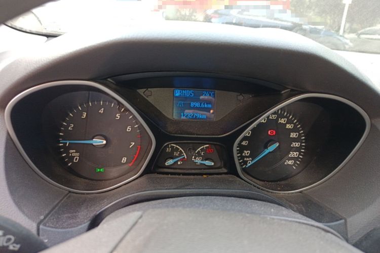 Used Ford Focus 2012 Sedan 1.6L Automatic Comfort Model