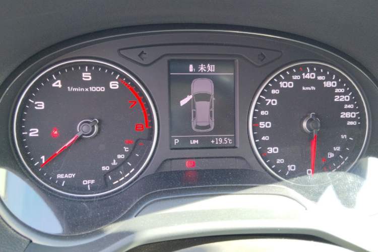 Used Audi Q2L 2021 35 TFSI Progressive Dynamic Edition Instrument Cluster