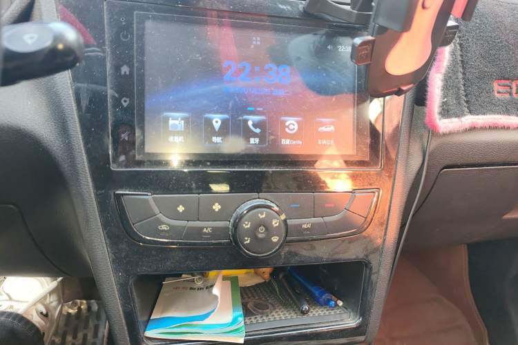 Used BAIC New Energy EC 2017 EC180 Elegant Edition