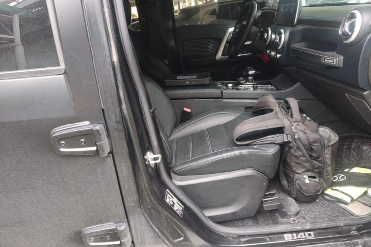 Used BAIC Off-Road BJ40 2021 2.0D Automatic Four-Wheel Drive Blade Hero Edition Adventurer Type Right Front Seat