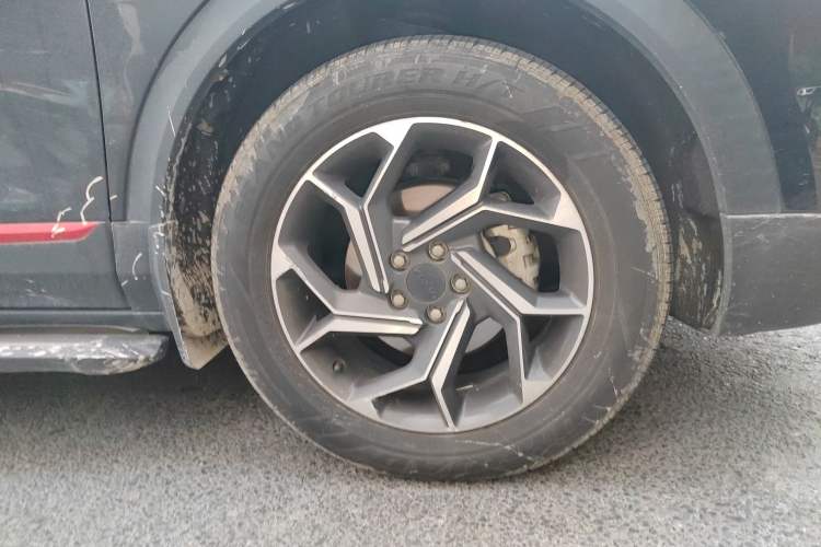 Used Dongfeng Aeolus AX7 2021 PRO 1.6T Automatic Jullang Edition Right Front Wheel Hub