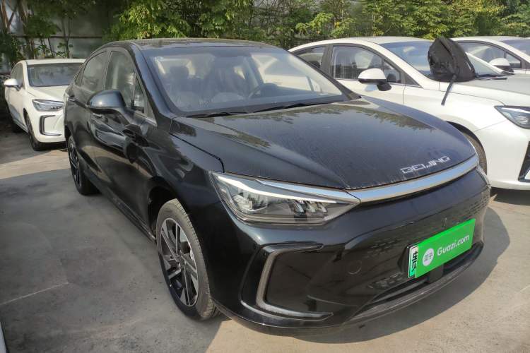 Used BAIC Beijing EU5 PLUS 2021 R600 Premium Edition
