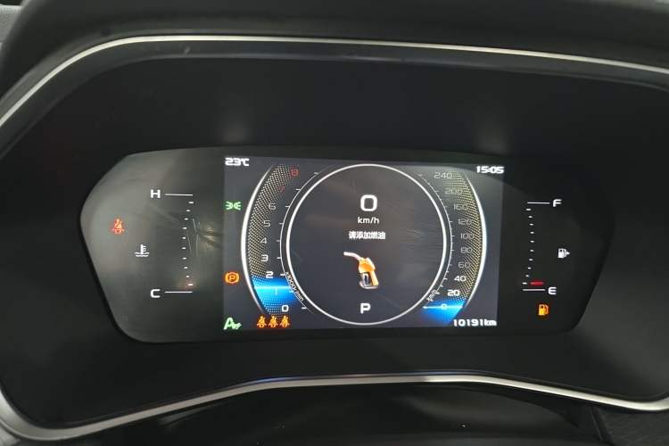 Used Geely Auto Preface 2023 2.0TD Luxury Version