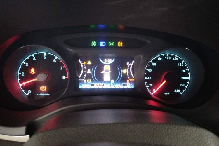 Used BYD Song 2018 1.5TID Automatic Smart Connect Prestige Model Instrument Cluster