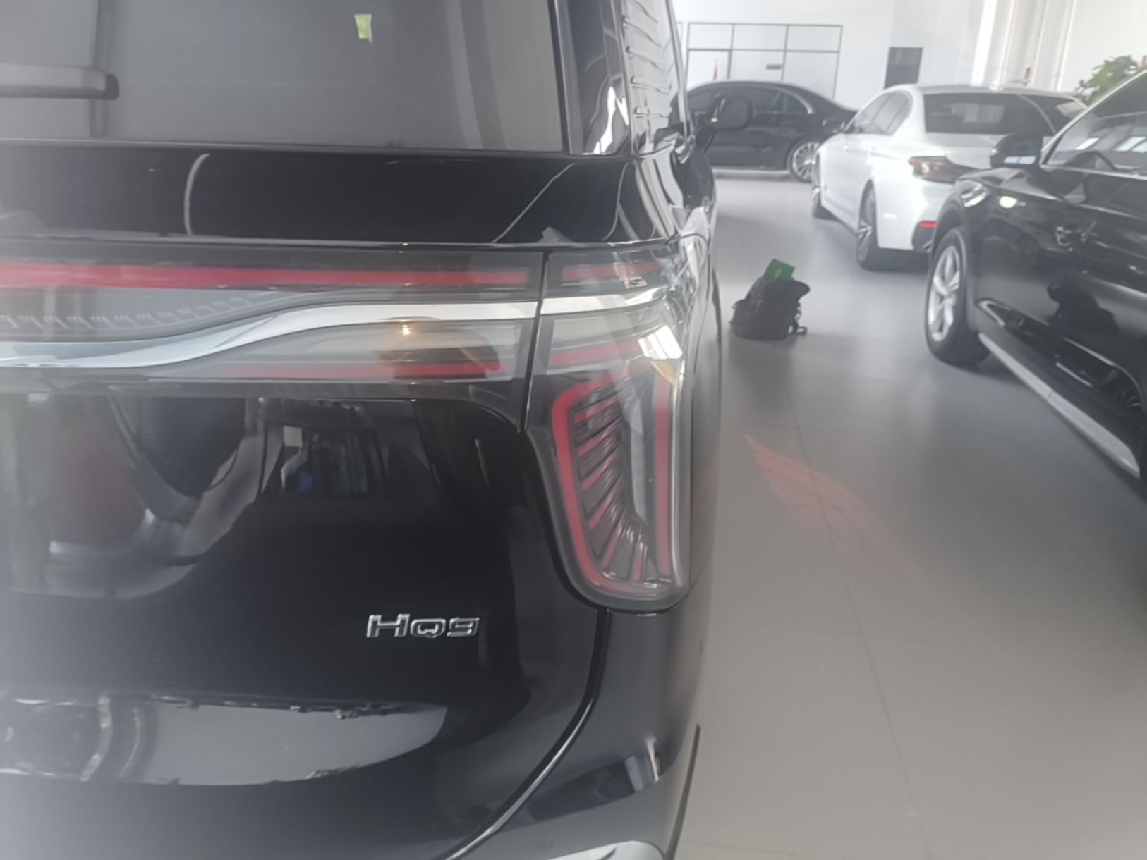 Hongqi HQ9 2023 2.0T Smart Connect Flagship Edition - Chinese Trim Ling — снимка 9